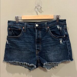 Levi’s 501 Denim Jean Shorts